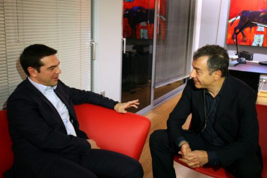 Συνάντηση Τσίπρα – Θεοδωράκη, στις 16:00, στο Μαξίμου