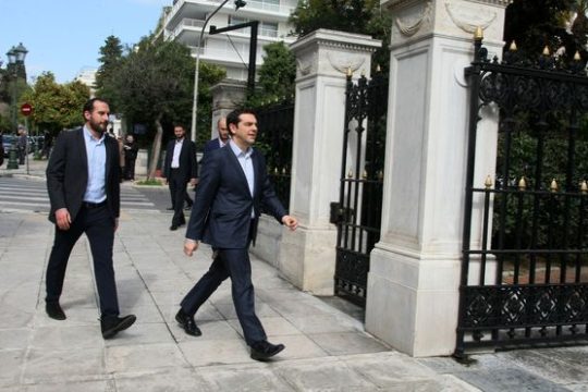 Στο προεδρικό… έλιωσαν οι πάγοι