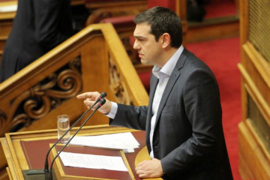 «Σας ζητάμε να υιοθετήσετε τις κόκκινες γραμμές μας»