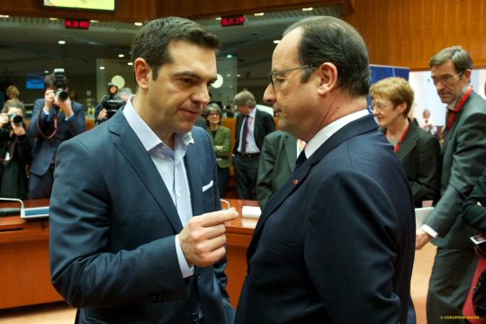 Μάχες για την πολιτική λύση