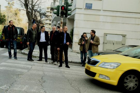 Απογευματινή βόλτα στο Παγκράτι