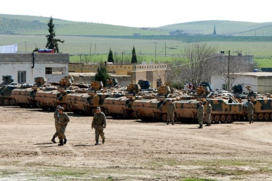 Εκτός μαχών με το Ισλαμικό Κράτος η Τουρκία