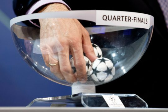 Επανάληψη του τελικού στα προημιτελικά του Champions League