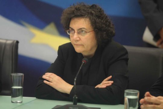Βαλαβάνη: «Στην Ελλάδα όλη μου η περιουσία»
