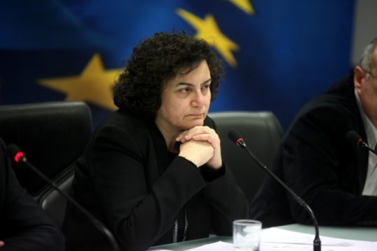 Στο νοσοκομείο, με πνευμονία,  η Νάντια Βαλαβάνη