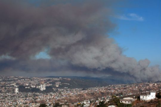 Σε κατάσταση έκτακτης ανάγκης πόλη της Χιλής