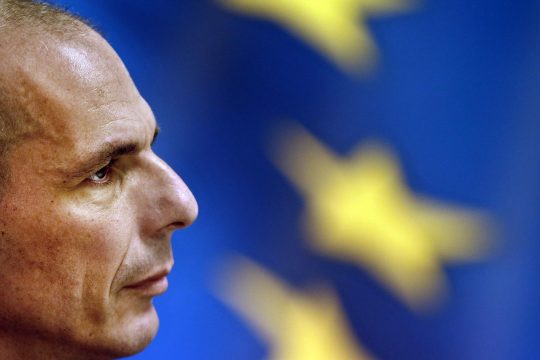 Δεν είναι ανάγωγος ο Γιάνης Βαρουφάκης