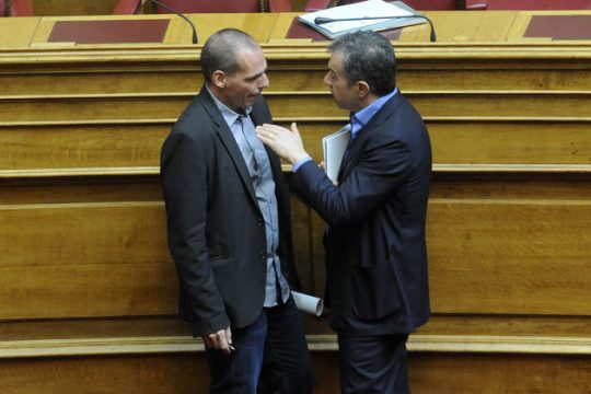 Μισάωρο τετ α τετ για τις εξελίξεις