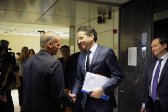 Ντάισελμπλουμ: Τώρα «ξεκινάμε»