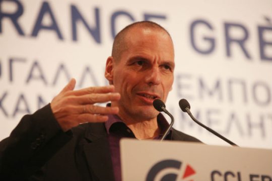 «Κερκόπορτα» για τρίτο δάνειο άφησε ο Γ. Βαρουφάκης