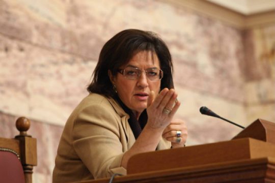 Επιτάχυνση των ερευνών του ΣΔΟΕ ζητά η Βάσω Παπανδρέου