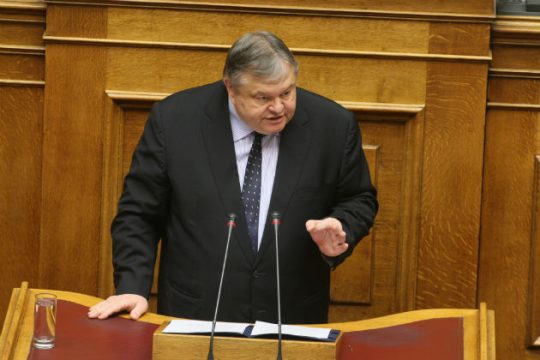 Με φρασεολογία δανειστών ο Βενιζέλος στη Βουλή