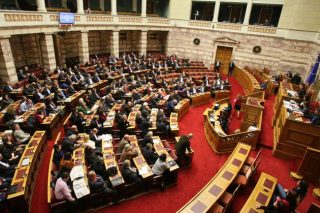 Νομοσχέδιο για δικαιοσύνη και σωφρονιστικό σύστημα