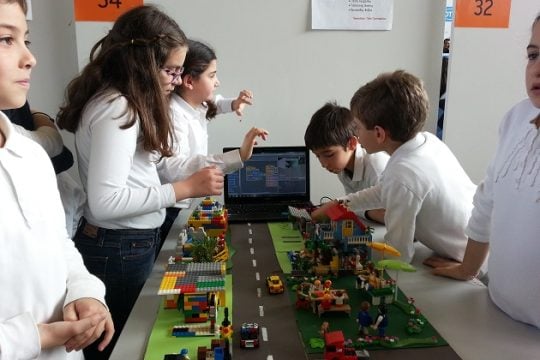 1ος Πανελλήνιος Διαγωνισμός Εκπαιδευτικής Ρομποτικής για παιδιά Δημοτικού από τη WROHellas