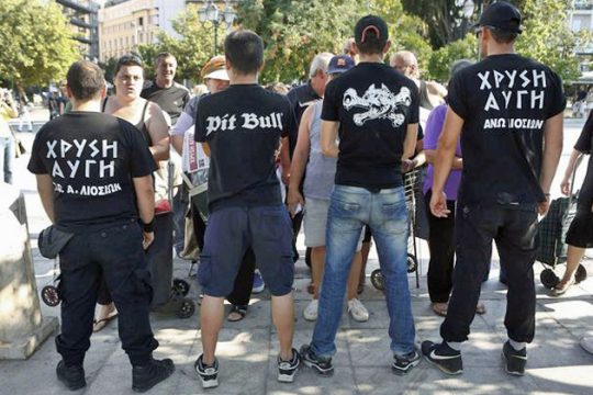 Φασιστικά τάγματα… κομμωτικής