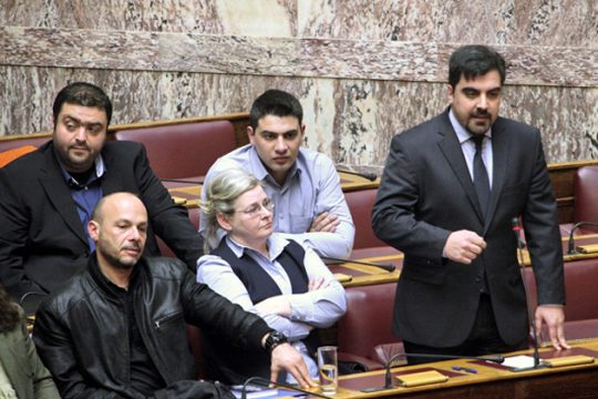 Ναζιστική «ύφεση» ενόψει δίκης