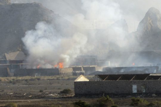 «Φουντώνει» ο πόλεμος στην Υεμένη