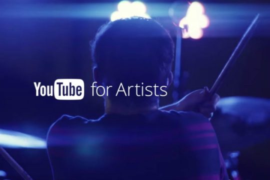 Youtube αποκλειστικά για καλλιτέχνες