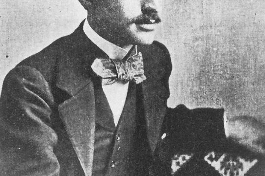 «Σχολιαστής των ωραίων έργων του λόγου»