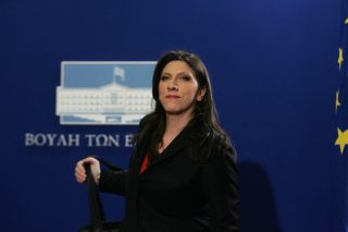H Ζωή Κωνσταντοπούλου διαψεύδει