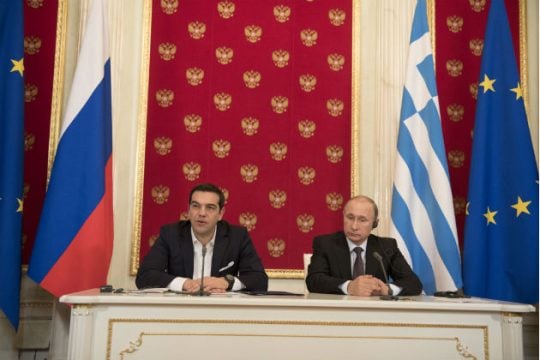 Ο απόηχος από την επίσκεψη Τσίπρα στη Ρωσία