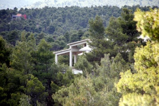 Κτηματογράφηση στην Πάρνηθα
