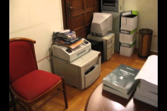 Με βίντεο από την Πρυτανεία απαντούν οι καταληψίες