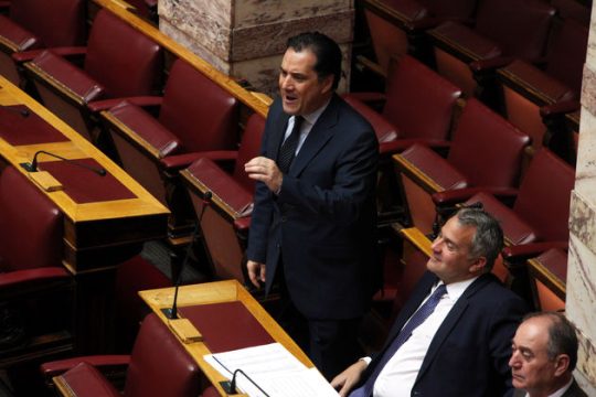 Εξαλλη η… τρόικα του εσωτερικού