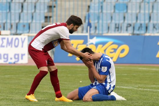 Η… περόνη δεν τραβήχτηκε