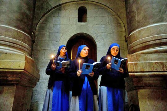 Η… κατά ΑΡ ελλειπτική περιγραφή του Αγίου Τάφου