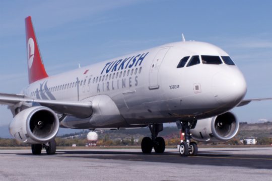 Αναγκαστική προσγείωση Airbus στην Κωνσταντινούπολη