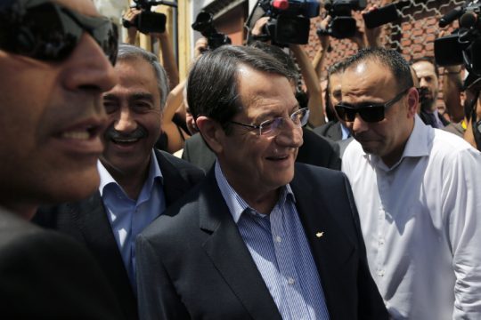 Αναστασιάδης: Μέτρα υπέρ Τουρκοκυπρίων πολιτών