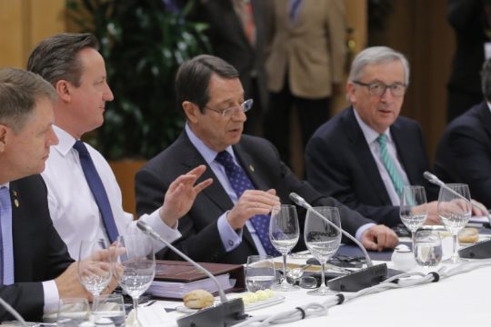 Η κρίση θα περάσει ανεπιστρεπτί λέει ο Αναστασιάδης