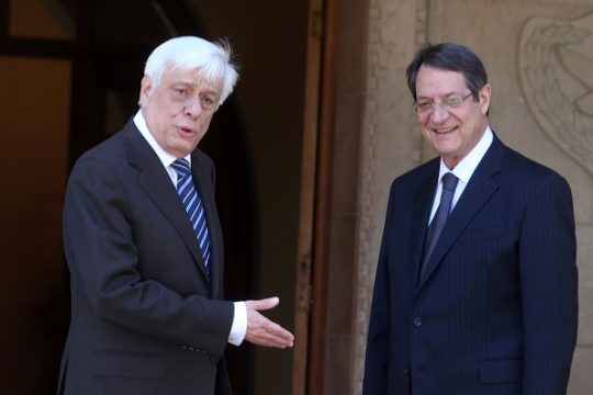 Η επίλυση του Κυπριακού στην ατζέντα Αναστασιάδη