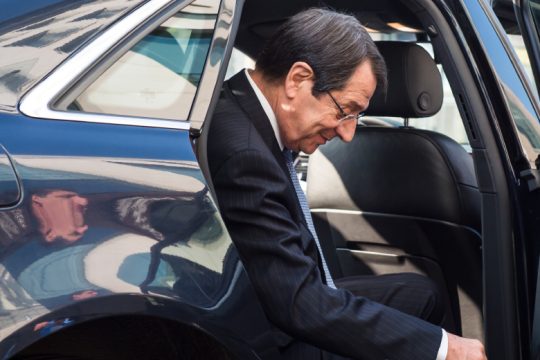 Έκτακτη συνεδρίαση της κυπριακής Βουλής για το πλαίσιο αφερεγγυότητας