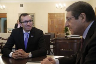 Και επίσημα στο τραπέζι το Κυπριακό