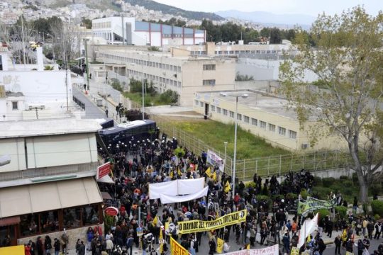 Βροντερό «παρών» από το αντιφασιστικό κίνημα