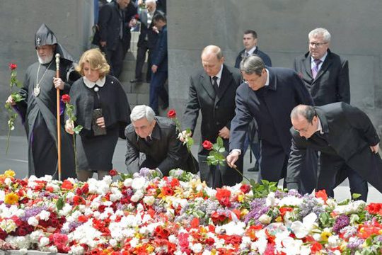 Γενοκτονία των Αρμενίων: 100 χρόνια κι ακόμα… περιμένουν