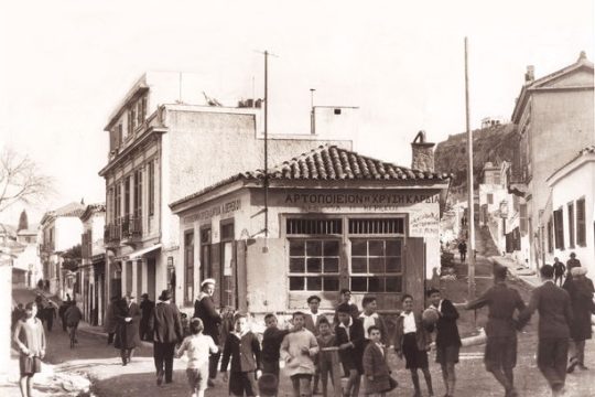 Οι παλιοί Αθηναίοι στον φακό