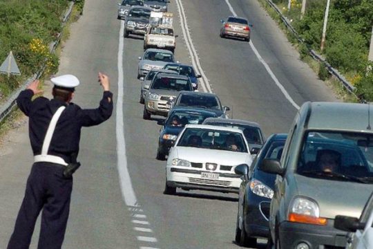 Καμπάνια για ασφαλή οδήγηση