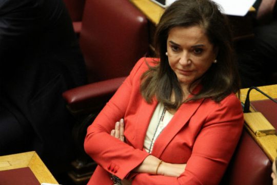 Η Ντόρα Μπακογιάννη θα κάνει ό,τι χρειαστεί για την ηγεσία της Ν.Δ.