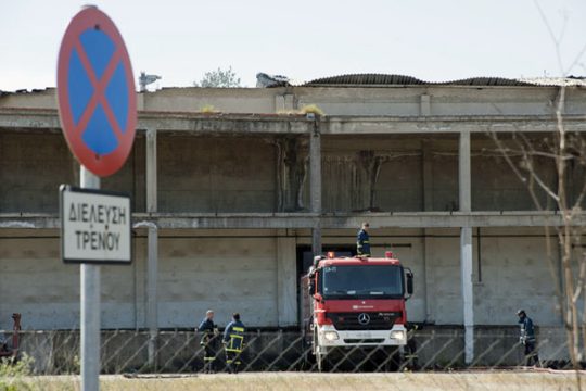 Ενας νεκρός και ένας βαριά τραυματίας στον Βόλο
