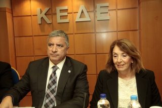 Αναλογική συμβολή ζητά από τους δήμους η Χριστοδουλοπούλου