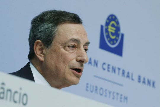 Μ. Ντράγκι: Σε «άγνωστο έδαφος» αν η ελληνική κρίση χειροτέρευε