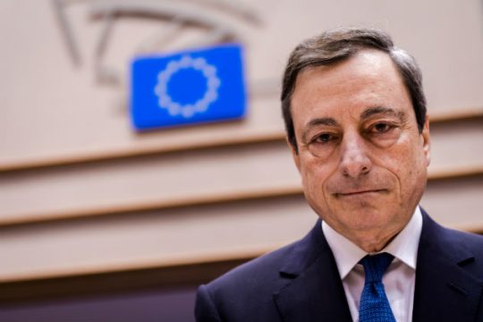 Πρόθυμος στην εξεύρεση λύσης ο Μ. Ντράγκι