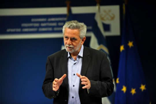 Δρίτσας: Επικίνδυνη η εκμετάλλευση του μεταναστευτικού