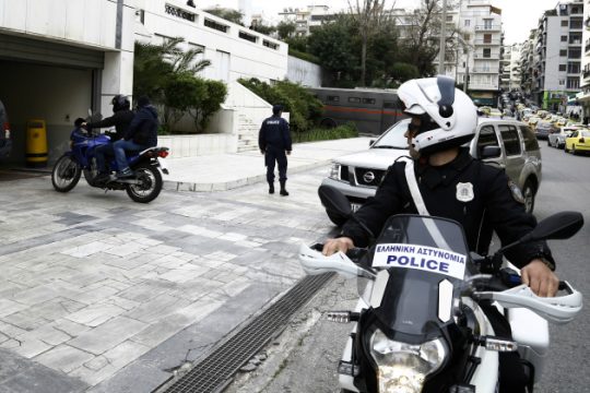Τηλεφώνημα στην «Εφ.Συν.» για βόμβα στο Εφετείο Αθηνών