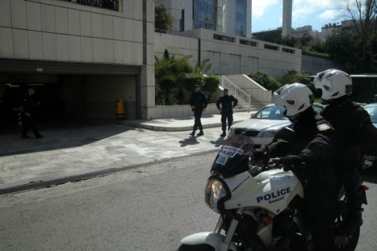 Λήξη συναγερμού στο Εφετείο, μετά το τηλεφώνημα για βόμβα