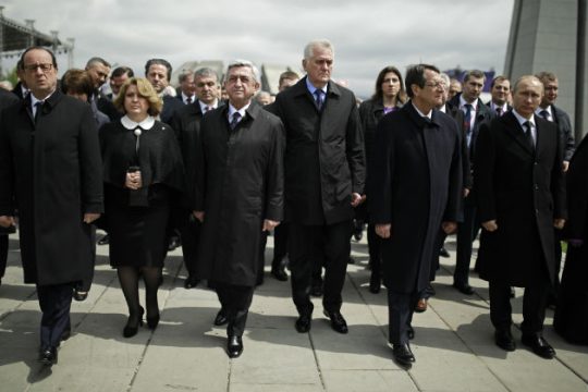 Αναστασιάδης: Αρμενία και Κύπρος θύματα ατιμωρησίας