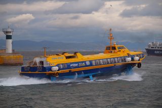 Μηχανική βλάβη στο υδροπτέρυγο «Ερατώ»